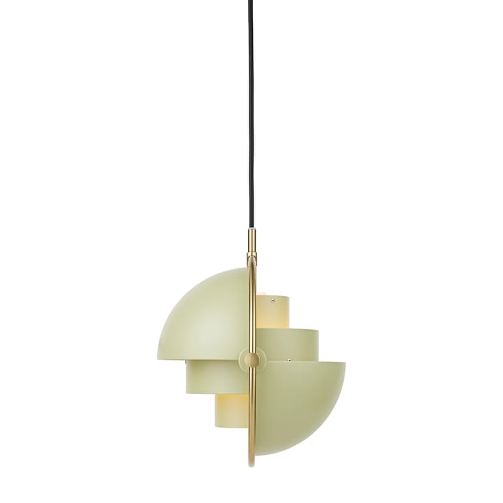 Multi-Lite kattolamppu small, Brass-desert sage GUBI