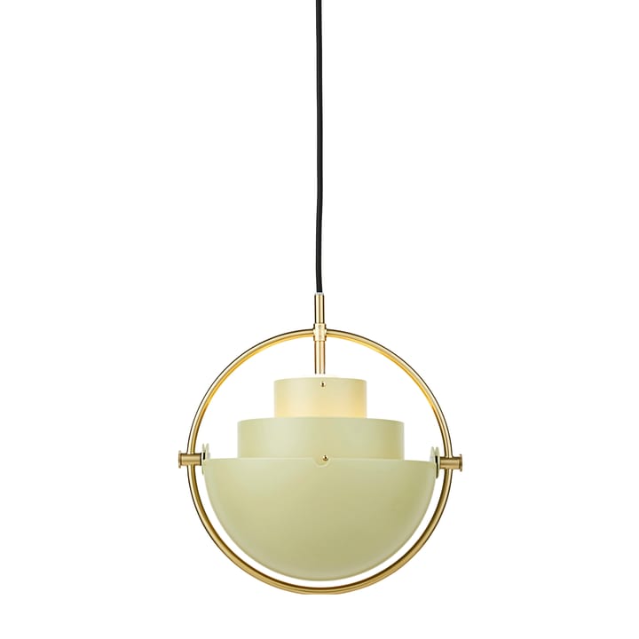 Multi-Lite kattolamppu small, Brass-desert sage GUBI