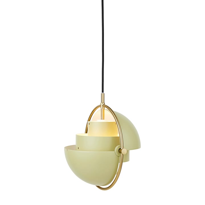 Multi-Lite kattolamppu small, Brass-desert sage GUBI