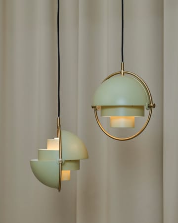 Multi-Lite kattolamppu small - Brass-desert sage - GUBI
