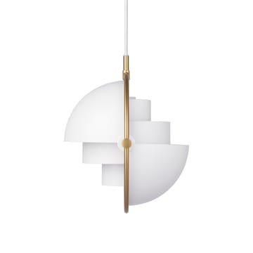 Multi-Lite kattolamppu small - Messinki-valkoinen - GUBI
