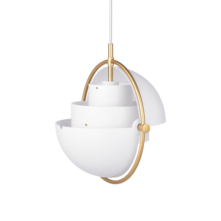 Multi-Lite kattolamppu small, Messinki-valkoinen GUBI