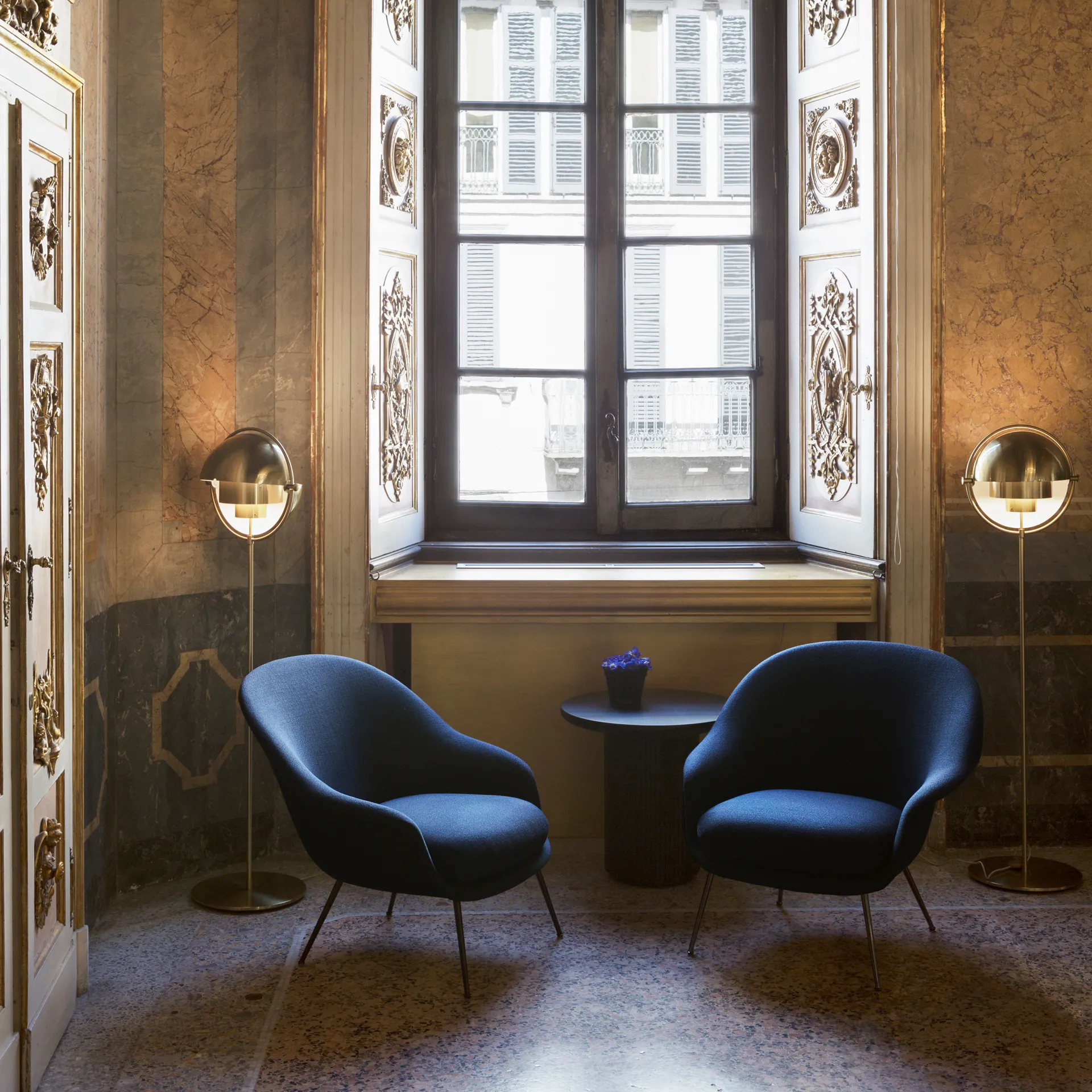 Multi-Lite lattiavalaisin, Messinki-messinki GUBI