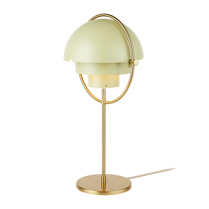 Multi-Lite pöytälamppu, Brass-desert sage GUBI