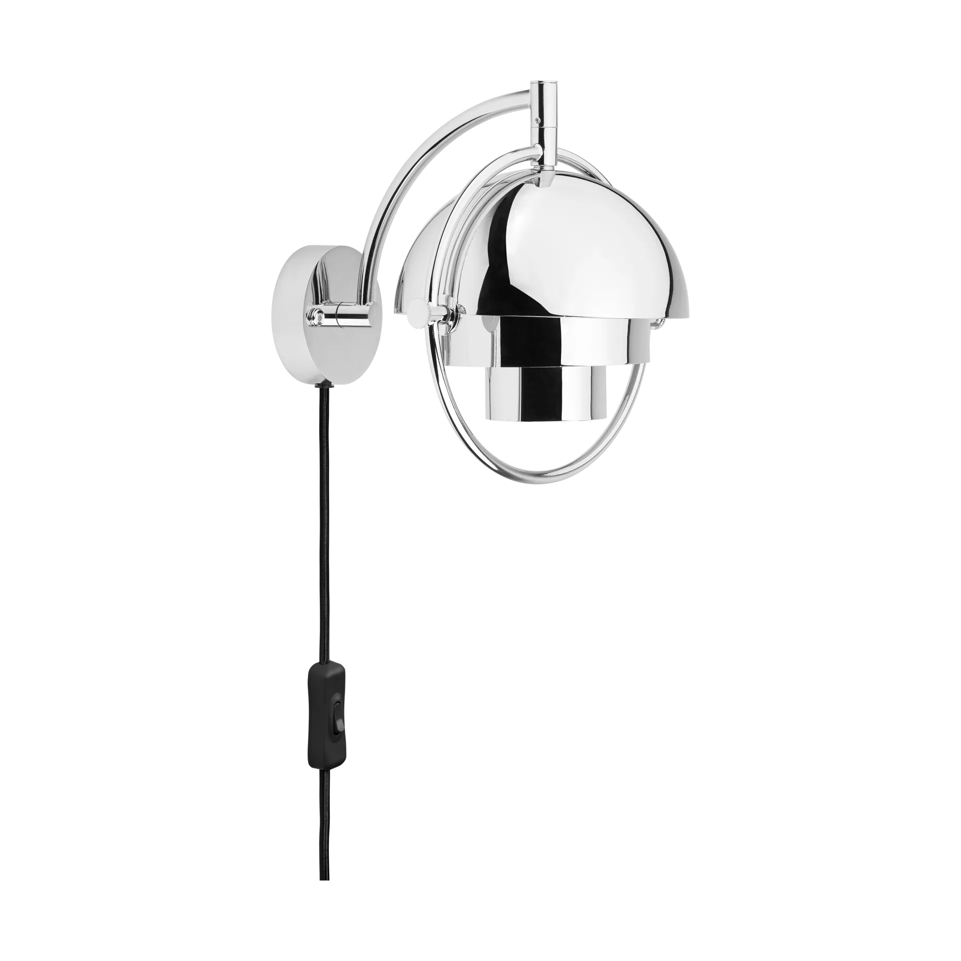 Multi-Lite seinälamppu, Kromi GUBI