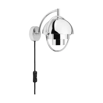 Multi-Lite seinälamppu - Kromi - GUBI