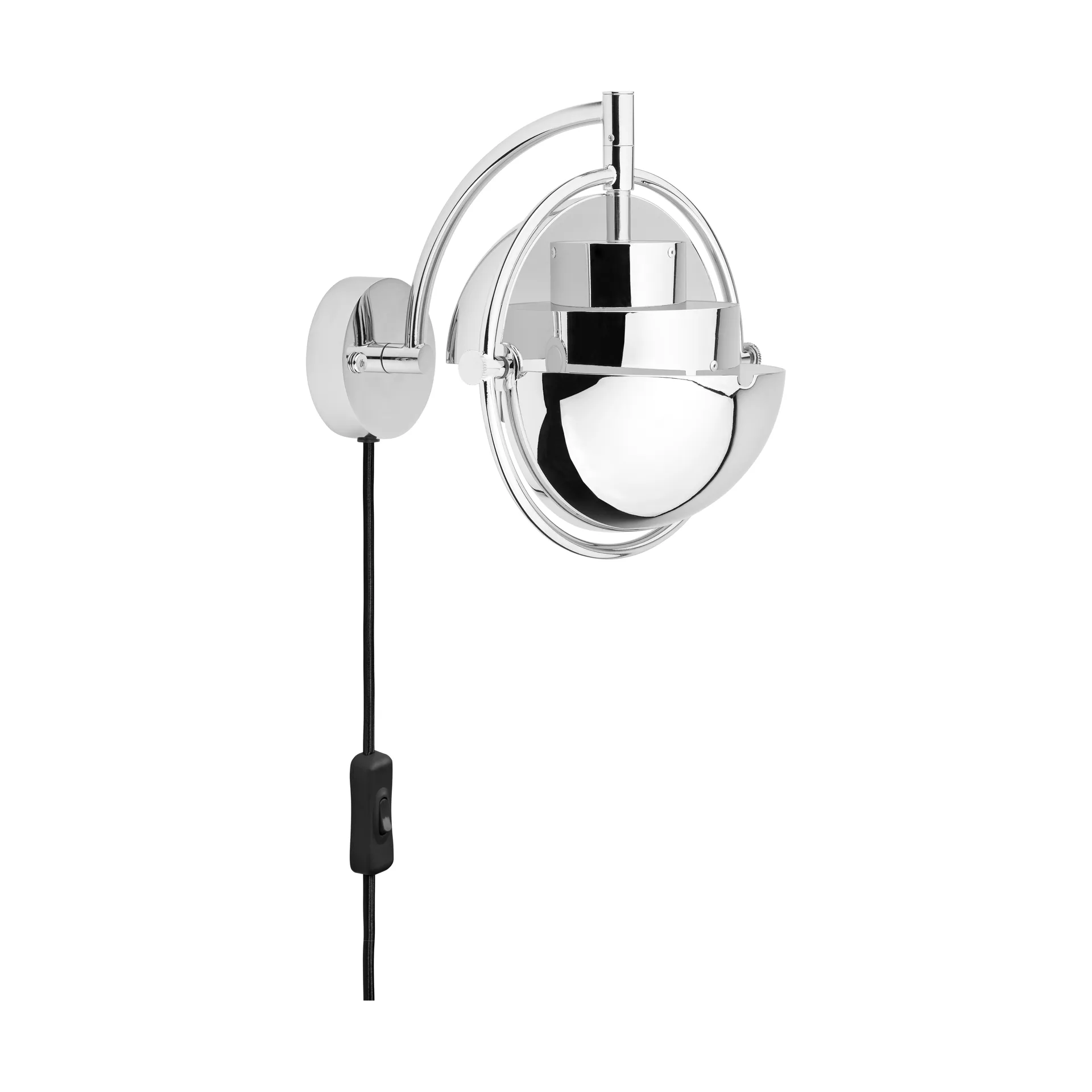 Multi-Lite seinälamppu, Kromi GUBI