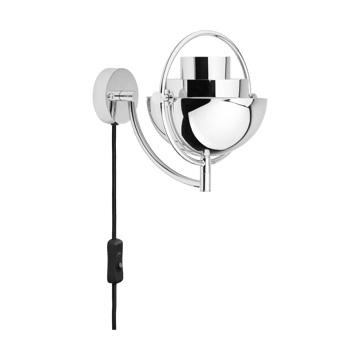 Multi-Lite seinälamppu - Kromi - GUBI