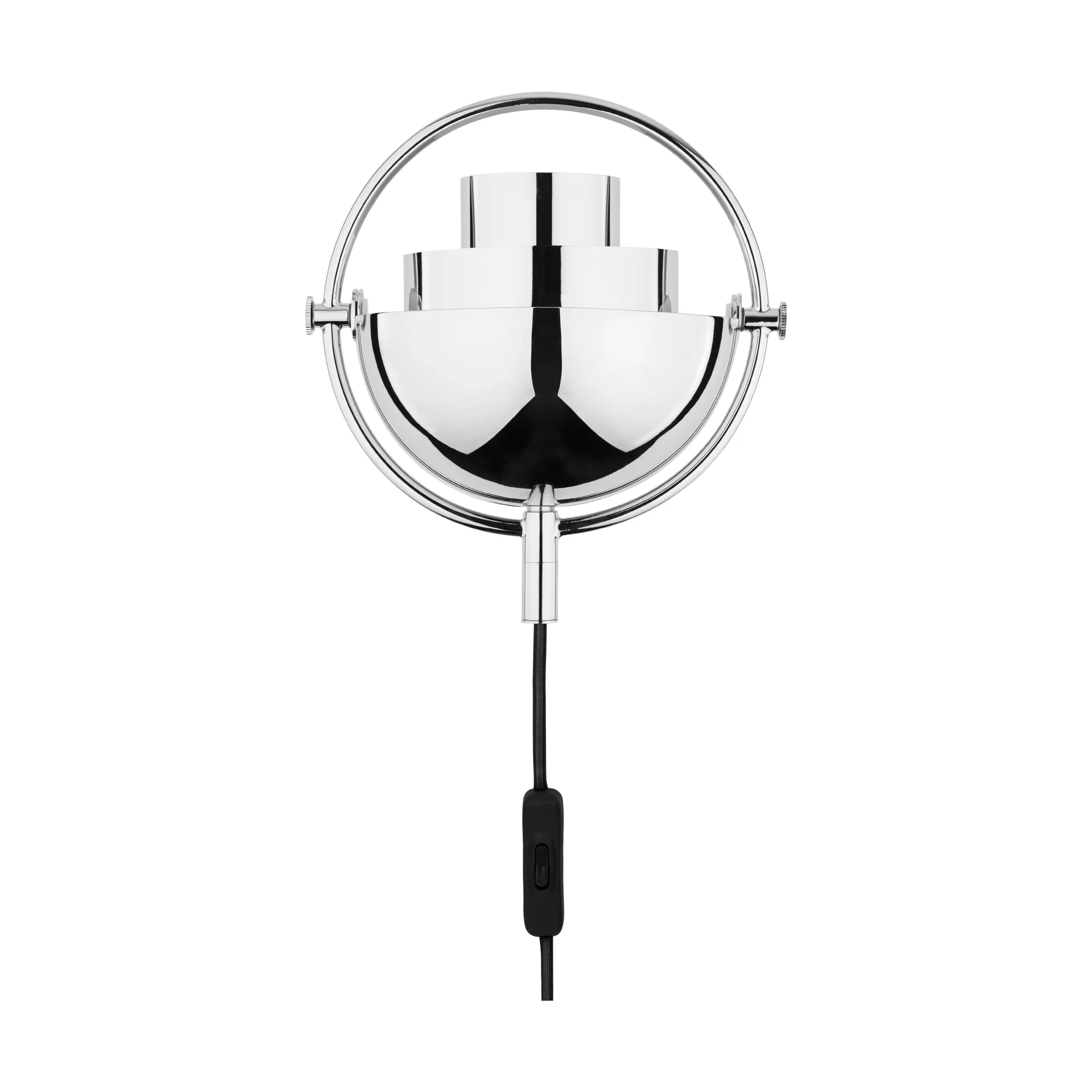 Multi-Lite seinälamppu, Kromi GUBI