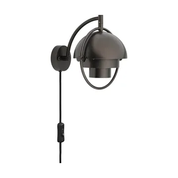 Multi-Lite seinälamppu - Musta - GUBI