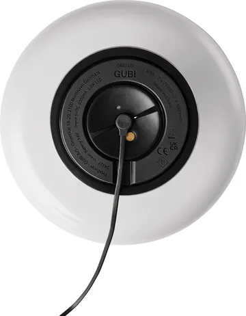 Obello pöytävalaisin - Helmenvalkoinen - GUBI