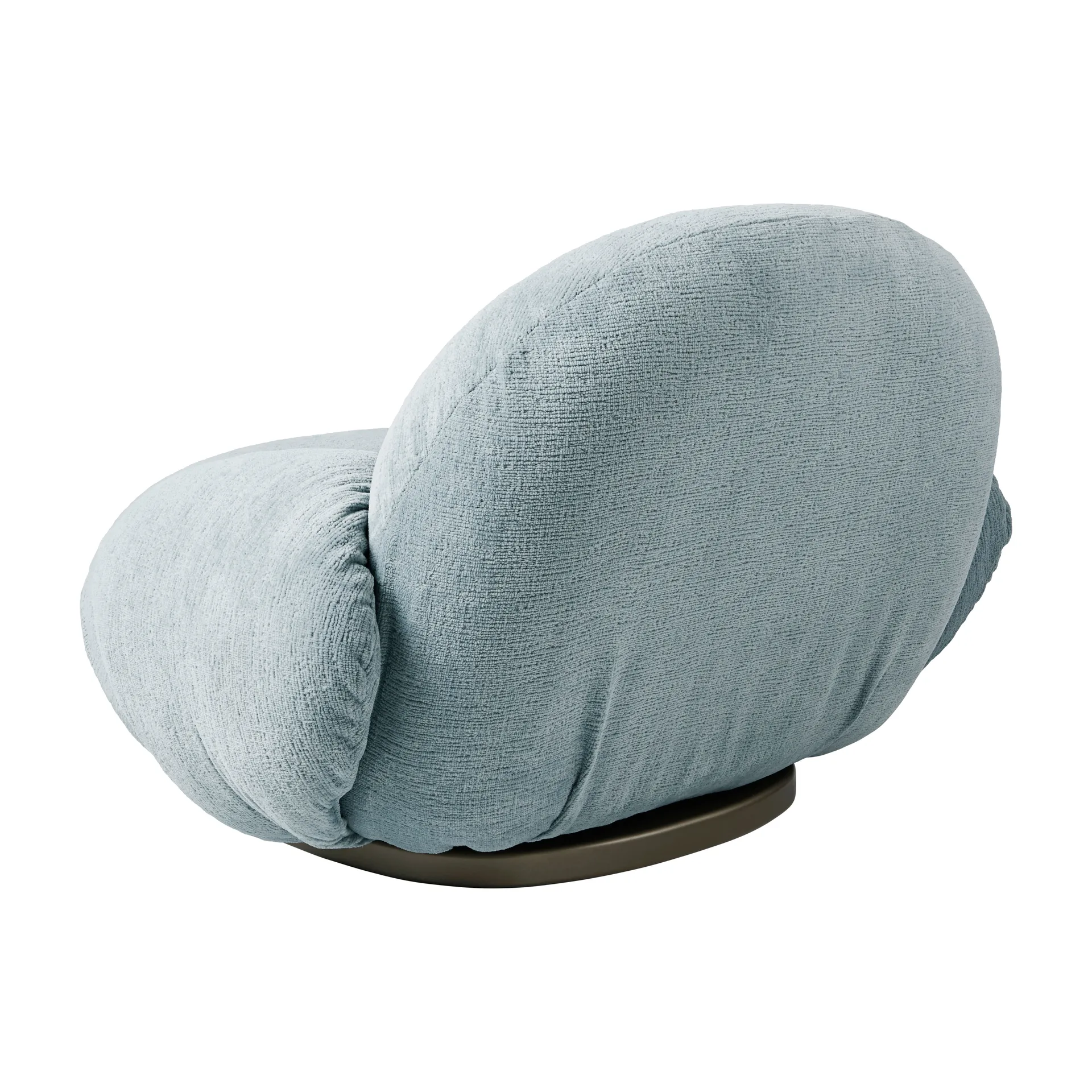 Pacha lounge-nojatuoli käsinojallinen, Mumble 10-pearl gold GUBI