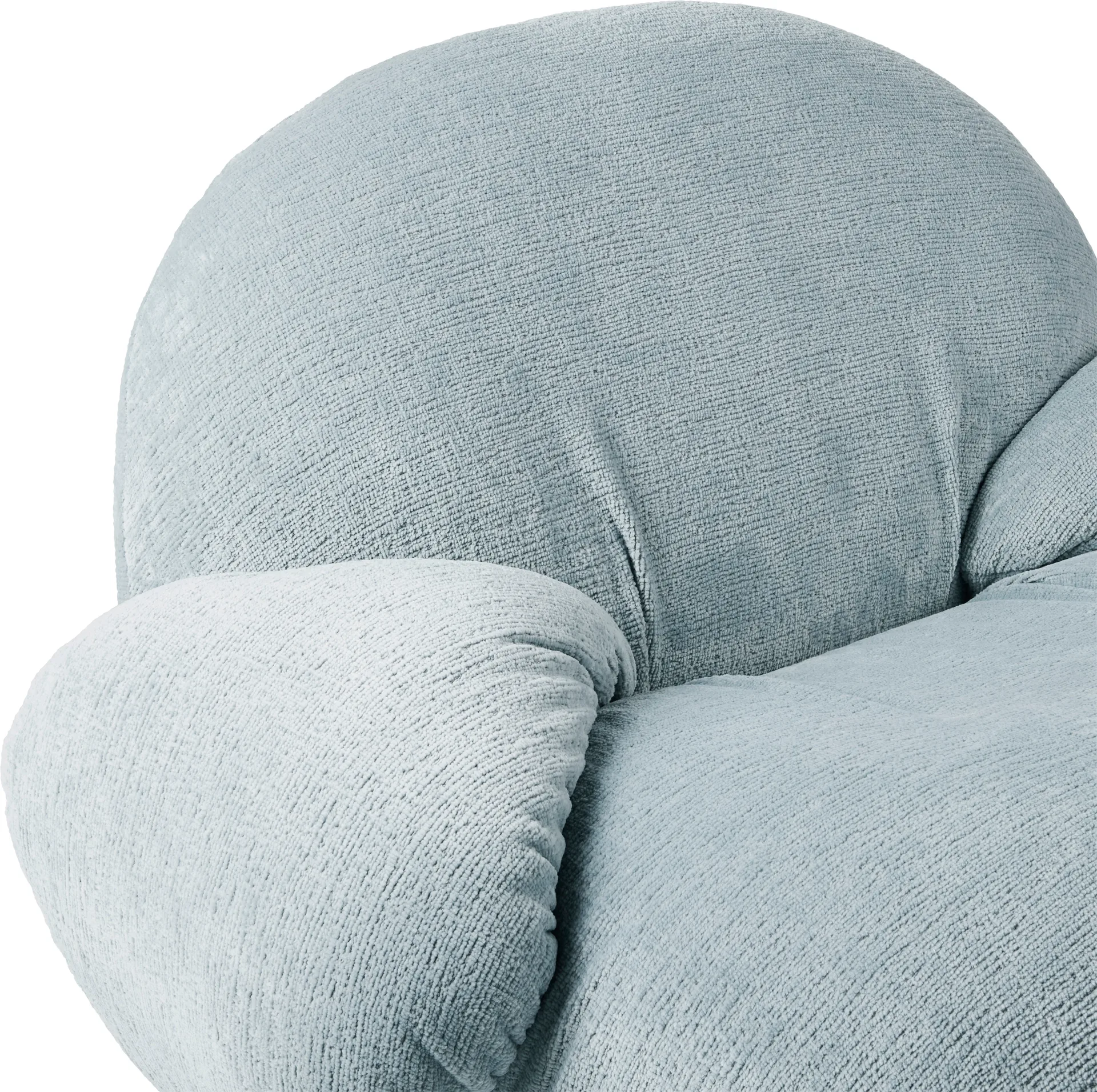 Pacha lounge-nojatuoli käsinojallinen, Mumble 10-pearl gold GUBI