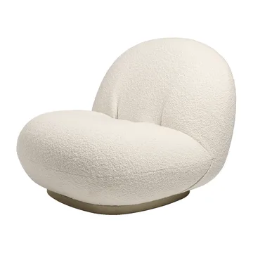 Pacha loungenojatuoli - Karakorum 001-pearl gold - GUBI