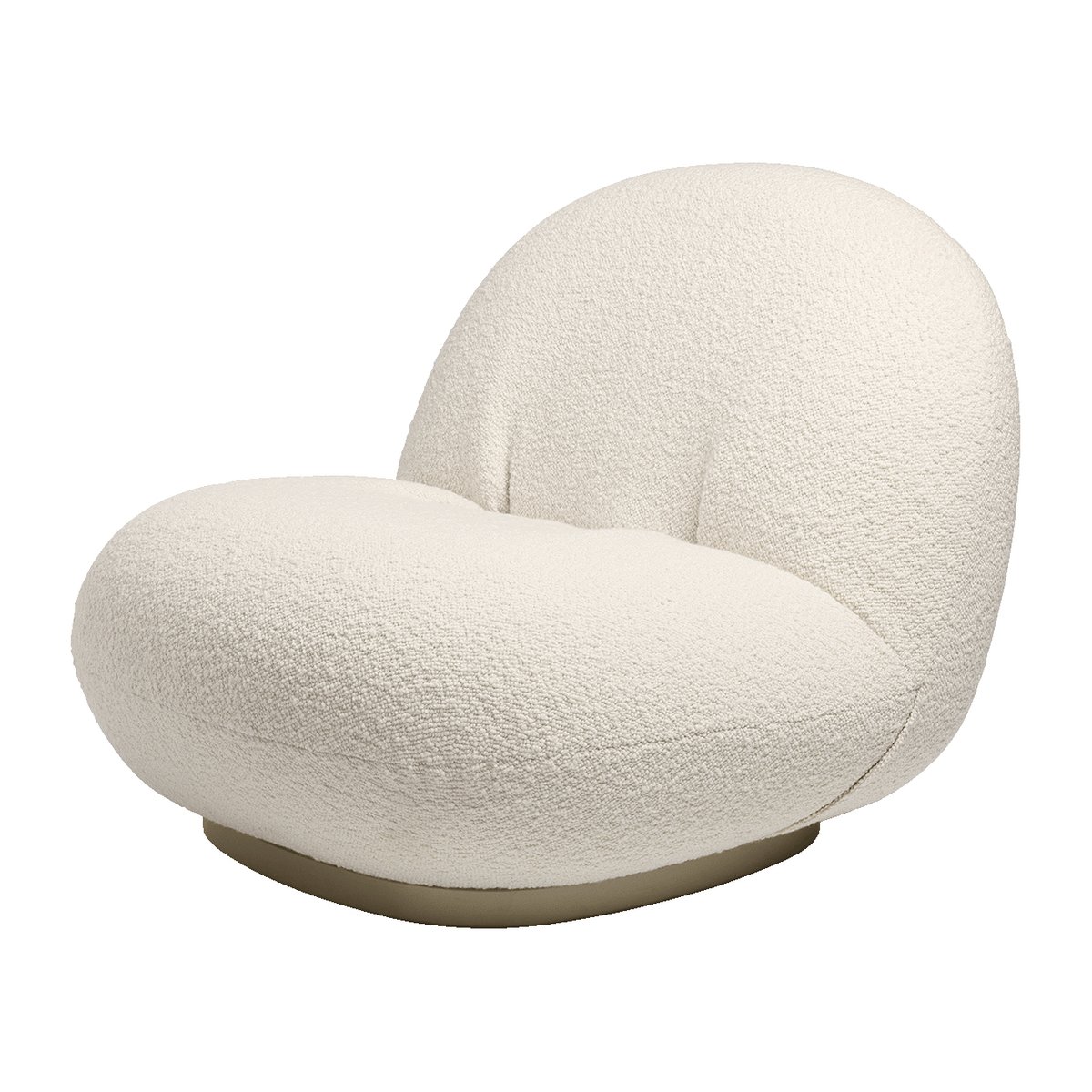 GUBI Pacha loungenojatuoli Karakorum 001-pearl gold