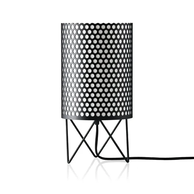 Pedrera ABC pöytävalaisin PD4, musta GUBI