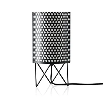 Pedrera ABC pöytävalaisin PD4 - musta - GUBI