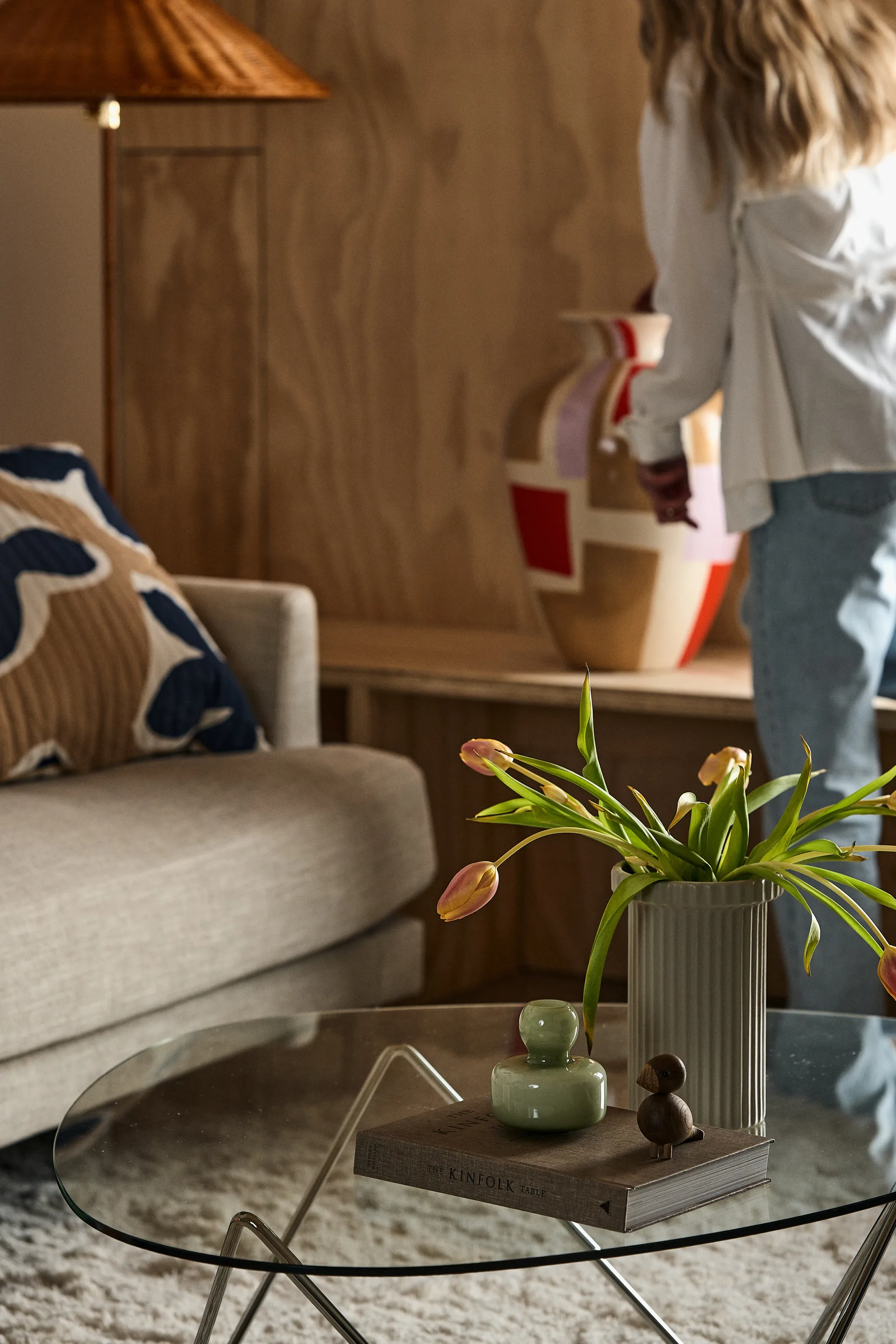 Pedrera sohvapöytä, Kromi GUBI