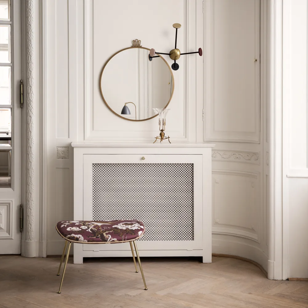 Randaccio peili, Antique brass, keskikokoinen GUBI