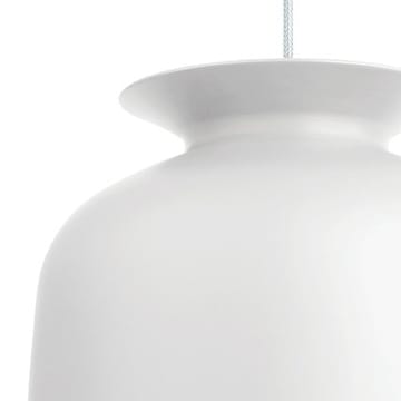 Ronde valaisin iso - matte white (mattavalkoinen) - GUBI