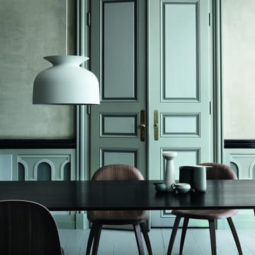 Ronde valaisin iso - matte white (mattavalkoinen) - GUBI