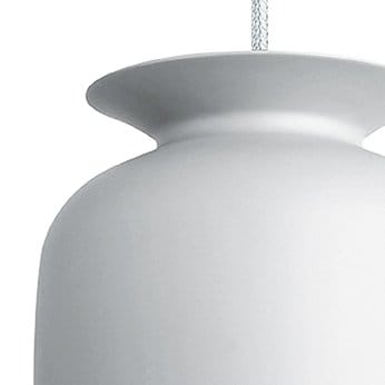Ronde valaisin pieni - matte white (mattavalkoinen) - GUBI