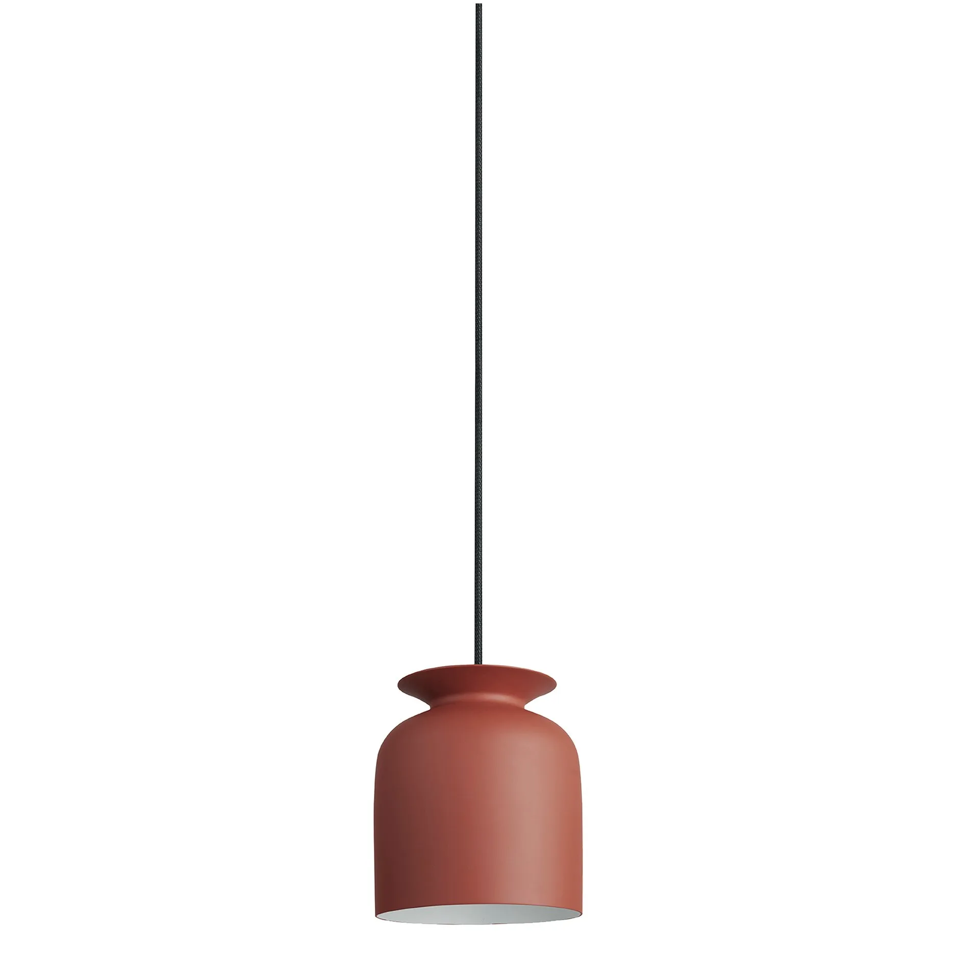 Ronde valaisin pieni, rusty red (ruosteenpunainen) GUBI