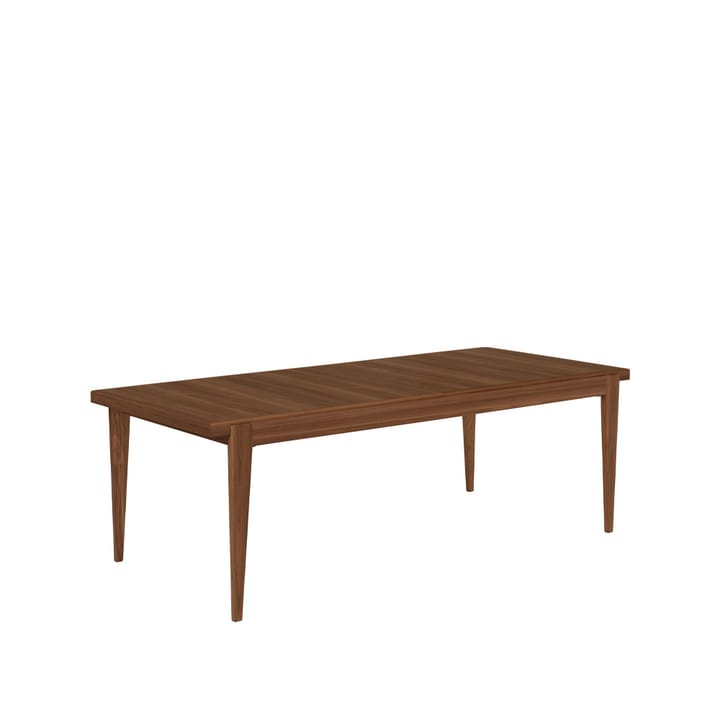 S-table ruokapöytä, American walnut, extendable GUBI
