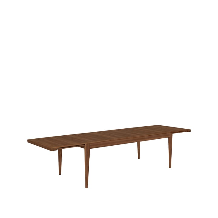 S-table ruokapöytä - American walnut, extendable - GUBI