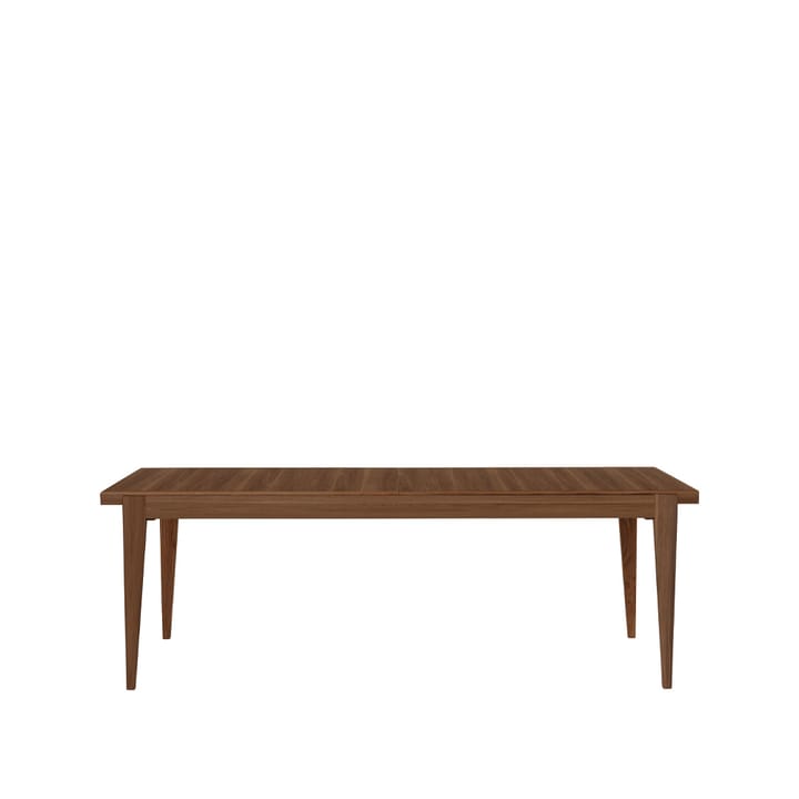 S-table ruokapöytä - American walnut, extendable - GUBI