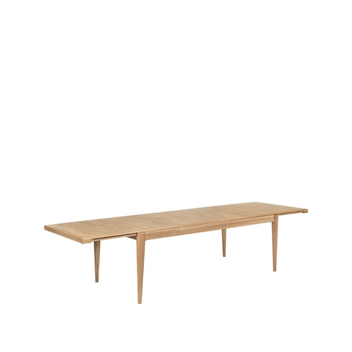 S-table ruokapöytä, Oak matt lacqured, extendable GUBI
