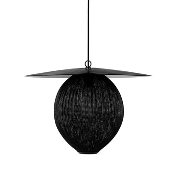 Satellite kattovalaisin large - midnight black (musta) - GUBI