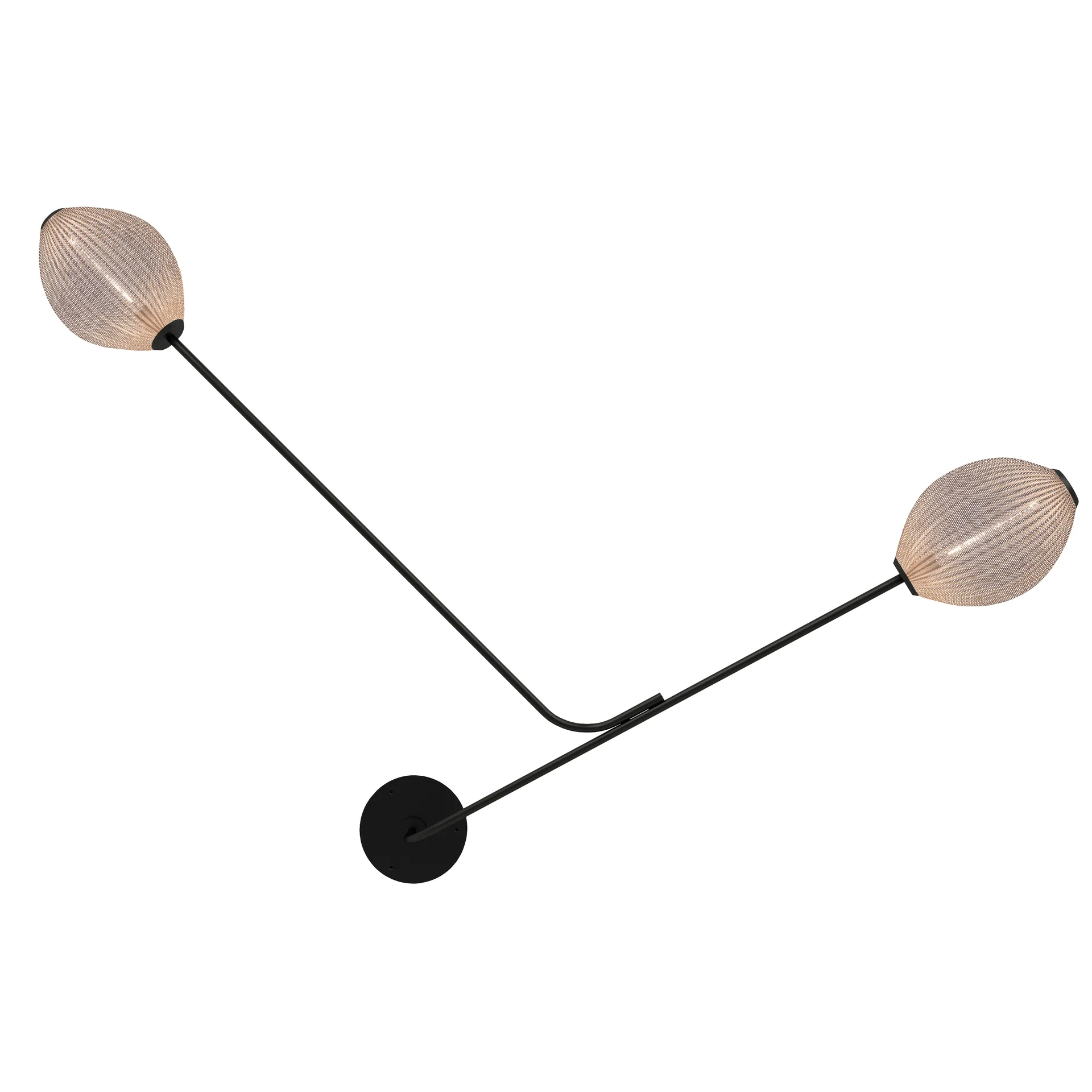 Satellite seinävalaisin, Cream white- puolimatta GUBI