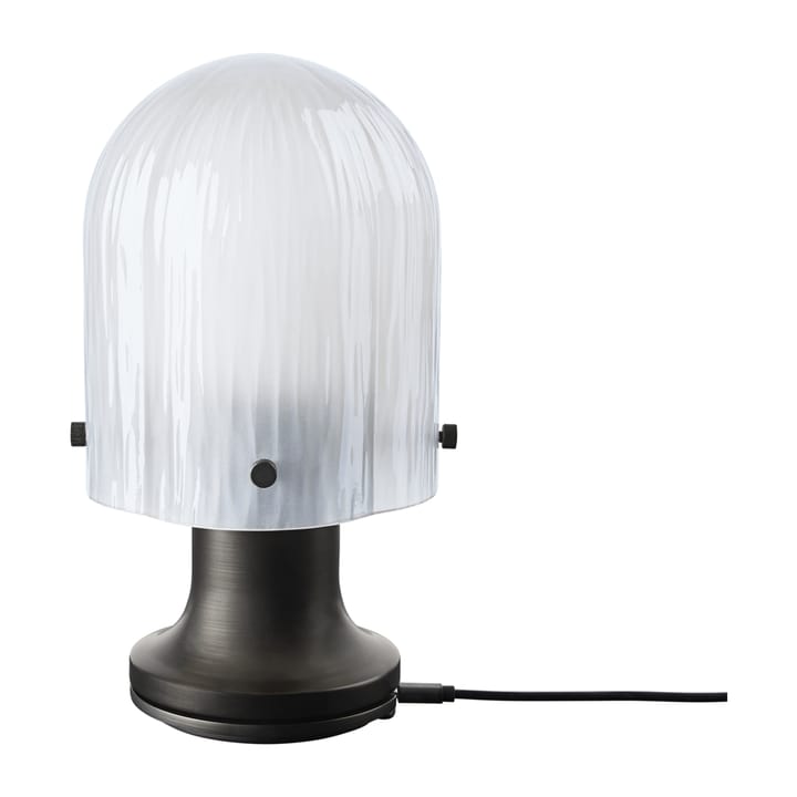 Seine Portable Lamp -pöytävalaisin, Antique brass-white GUBI