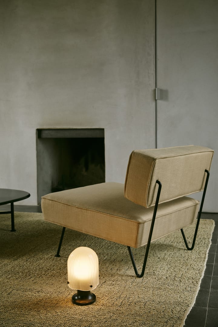 Seine Portable Lamp -pöytävalaisin, Antique brass-white GUBI