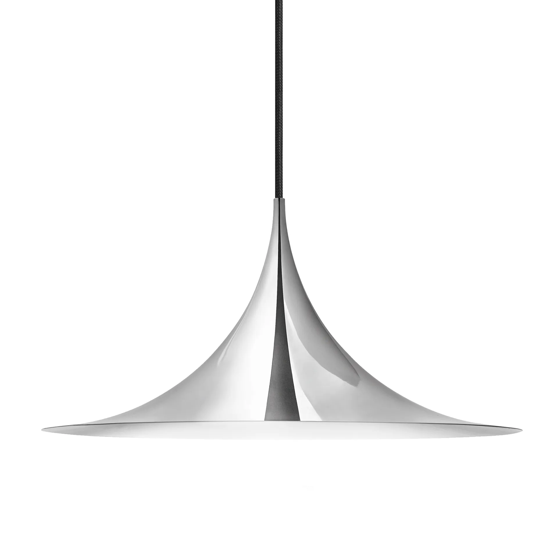 Semi riippuvalaisin Ø47 cm, Chrome GUBI