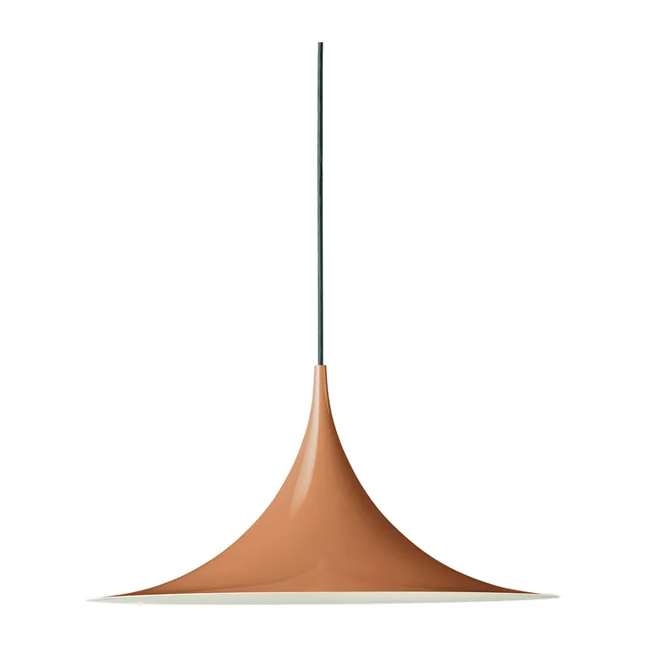 Semi riippuvalaisin Ø47 cm - Roasted pumpkin glossy - GUBI