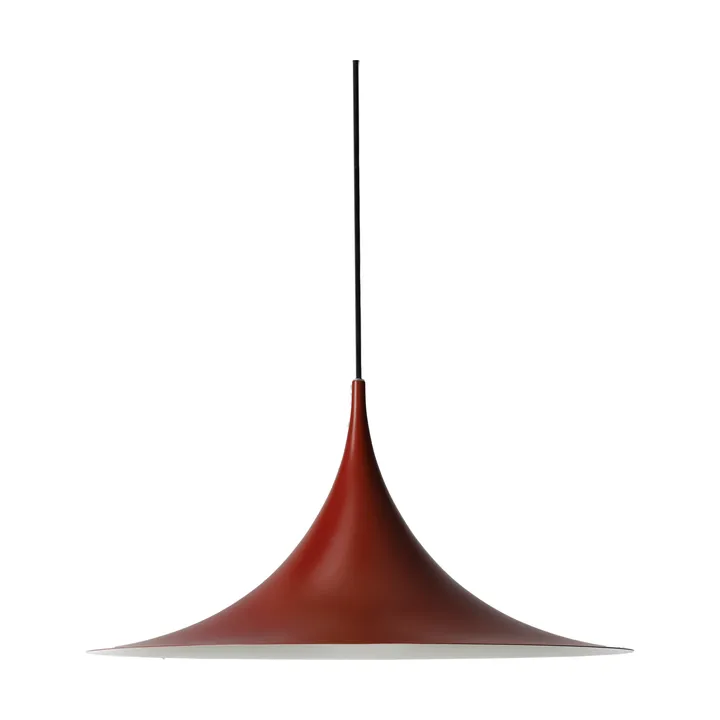 Semi riippuvalaisin Ø47 cm - Special Edition Auburn Red (punainen) semi matt - GUBI