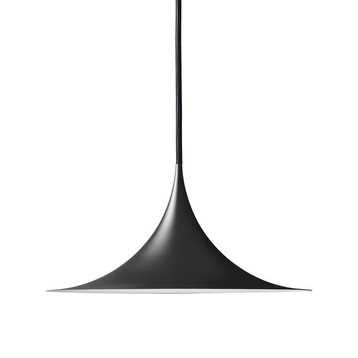Semi valaisin Ø 30 cm - Black semi matt - GUBI
