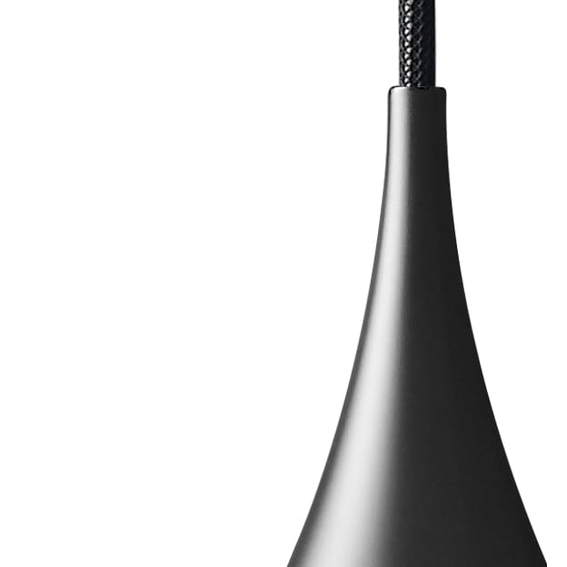 Semi valaisin Ø 30 cm, Black semi matt GUBI