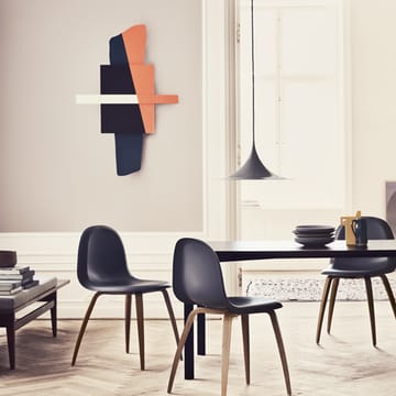 Semi valaisin Ø 47 cm - Antracite grey glossy - GUBI