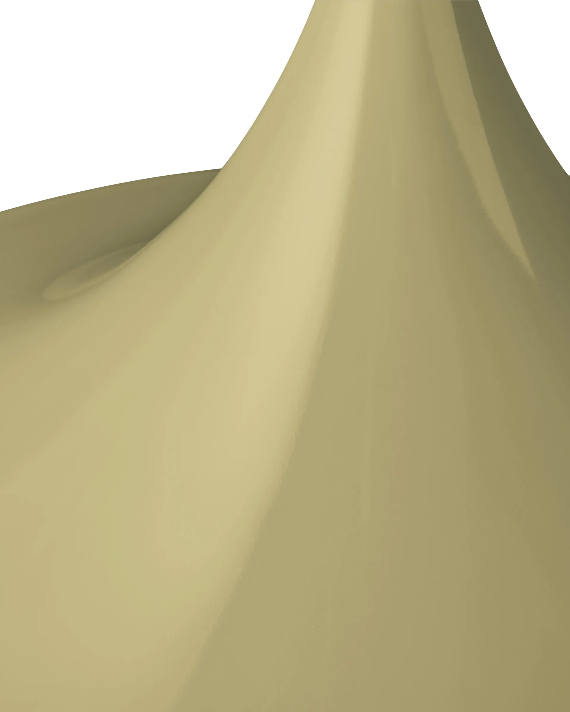 Semi valaisin Ø 47 cm, Fennel seed glossy GUBI