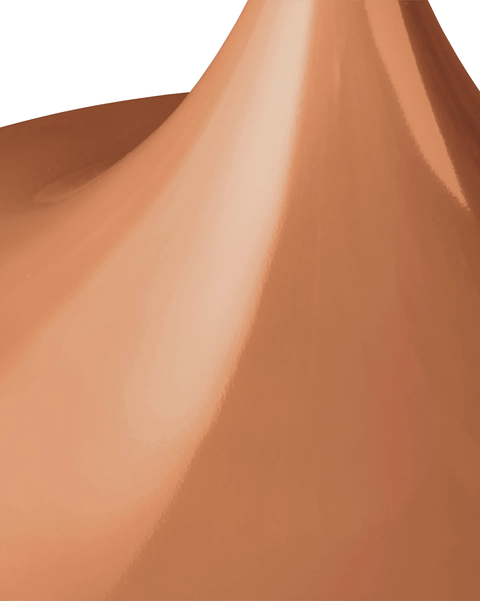 Semi valaisin Ø 47 cm, Roasted pumpkin glossy GUBI