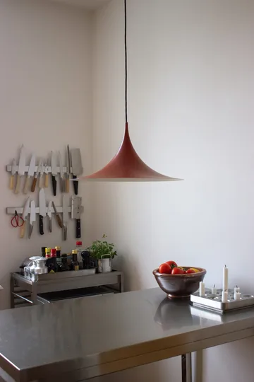 Semi valaisin Ø 47 cm - Special Edition Auburn Red semi matt - GUBI