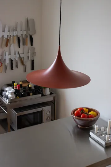 Semi valaisin Ø 47 cm - Special Edition Auburn Red semi matt - GUBI