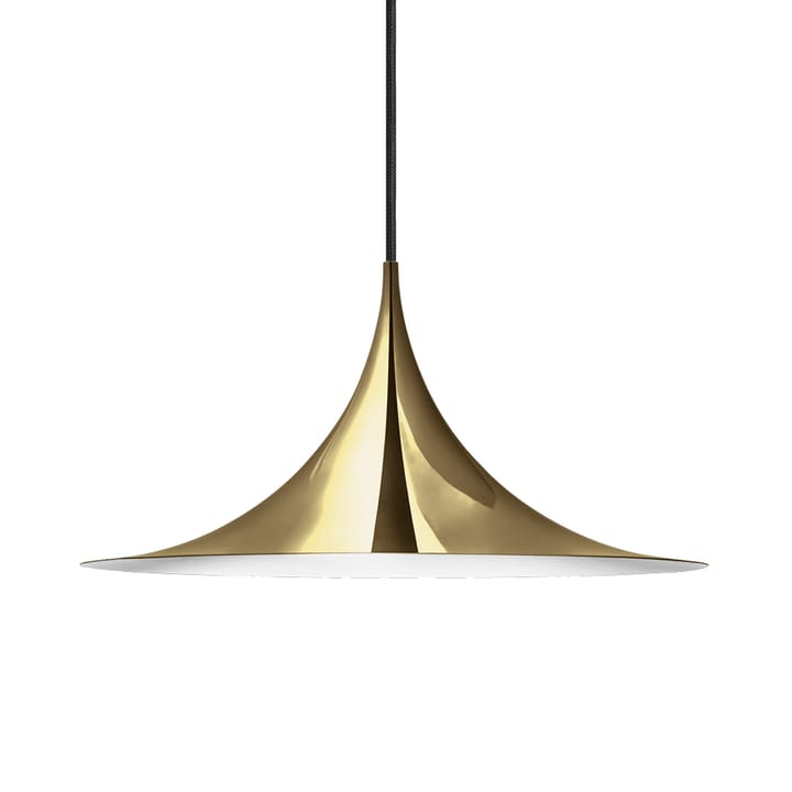 Semi valaisin Ø 60 cm - Polished brass - GUBI