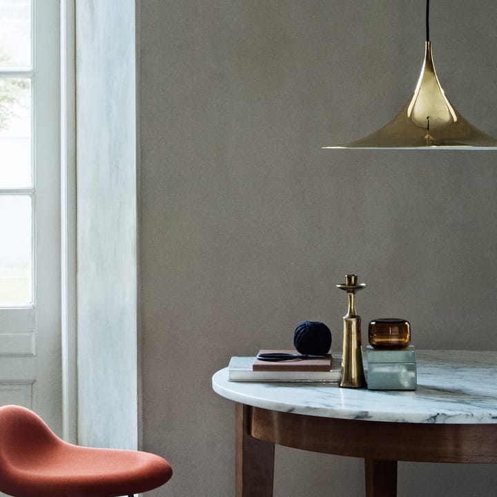 Semi valaisin Ø 60 cm, Polished brass GUBI