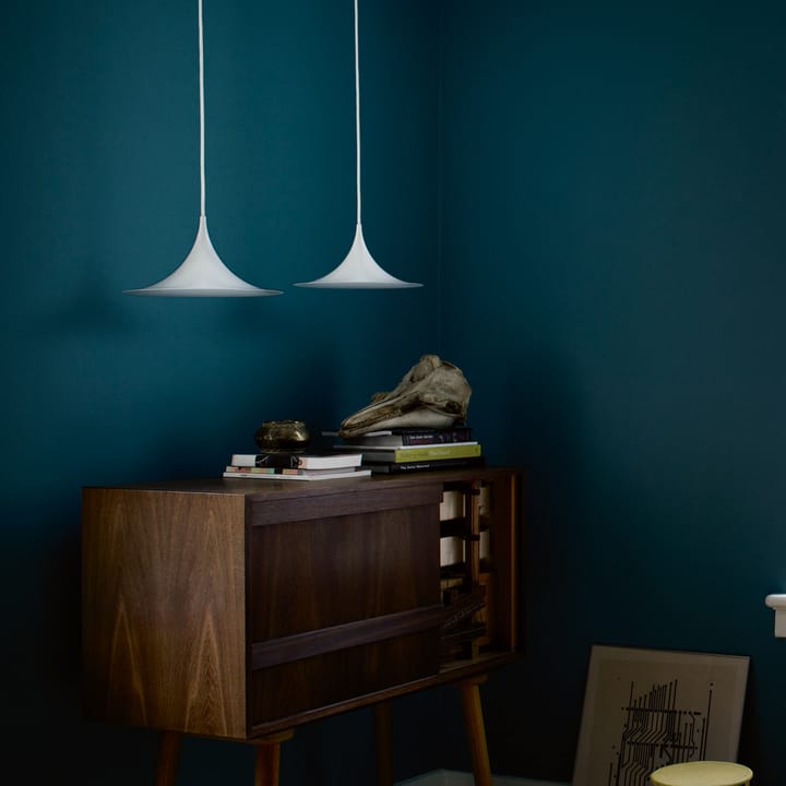 Semi valaisin Ø 60 cm, Polished brass GUBI
