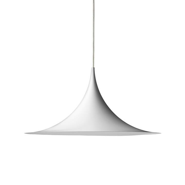 Semi valaisin Ø 60 cm - valkoinen - Gubi