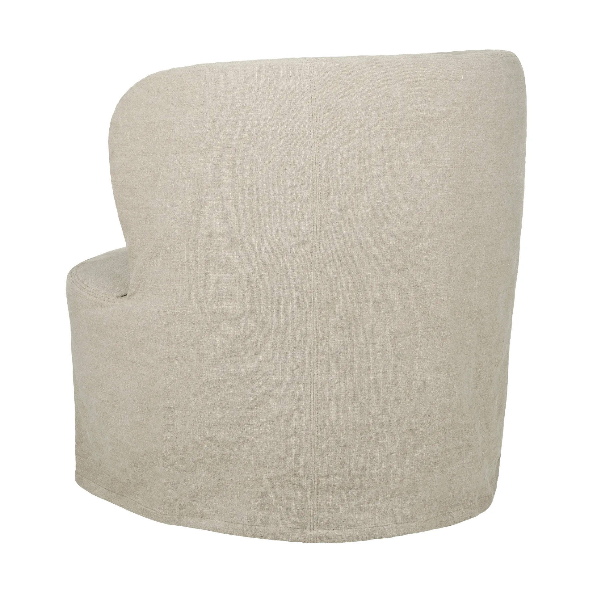Stay Slipcover nojatuoli, Linen 0023, pieni GUBI